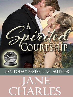 cover image of A Spirited Courtship